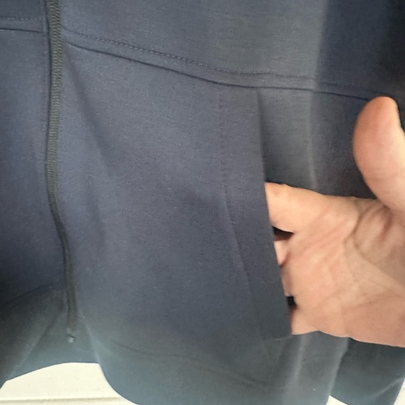 Chaps Navy Performance Jacket - Picture 4 of 5